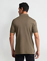 Arrow Regular Fit Solid Polo Shirt
