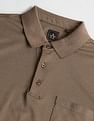 Arrow Regular Fit Solid Polo Shirt
