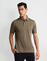 Arrow Regular Fit Solid Polo Shirt