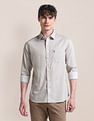 U.S. Polo Assn. Cutaway Collar Cotton Shirt