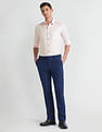 Arrow Manhattan Slim Fit Cotton Shirt
