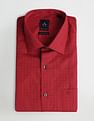 Arrow Cutaway Collar Cotton Shirt
