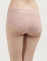 Calvin Klein Underwear Lace Patterned Mid Rise Hipsters