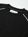 Calvin Klein Crew Neck Piping Sweatshirt