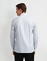 Arrow Pinstriped Slim Fit Shirt