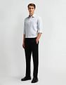 Arrow Pinstriped Slim Fit Shirt