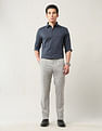 Arrow Newyork Brooklyn Ultra Slim Fit Vertical Striped Shirt