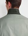 Arrow Solid Tailored Fit Three Piece Suit