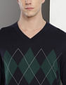 Tommy Hilfiger V-Neck Cotton Arthur Sweater