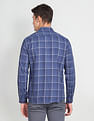 Arrow Sports Tartan Check Cotton Shirt