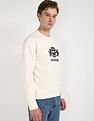 Tommy Hilfiger Embroidered Logo Regular-Fit Cotton Sweatshirt