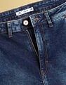 Flying Machine Women K-Street X Wide Leg Fit Cross Pocket Jeans