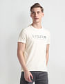 U.S. Polo Assn. Denim Co. Brand Print Cotton T-Shirt