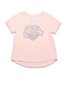 U.S. Polo Assn. Kids Girls Stud Detailed Relaxed Fit T-Shirt