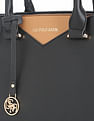 U.S. Polo Assn. Women Contrast Panel Structured Handbag