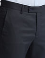 Arrow Solid Dobby Trousers