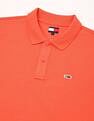 Tommy Hilfiger Solid Slim-Fit Cotton Polo Shirt