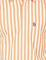 U.S. Polo Assn. Short Sleeve Striped Casual Shirt