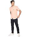 U.S. Polo Assn. Short Sleeve Striped Casual Shirt