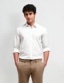 Arrow Newyork Manhattan Slim Textured Dobby Shirt