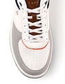 U.S. Polo Assn. Men Knight Lt. Grey Retro Court Sneakers