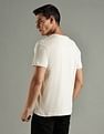 Tommy Hilfiger Embroidered Logo Regular Fit Cotton T-Shirt