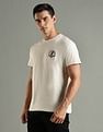 Tommy Hilfiger Embroidered Logo Regular Fit Cotton T-Shirt