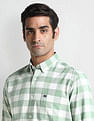 Arrow Sport Buffalo Check Cotton Shirt