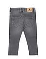 U.S. Polo Assn. Kids Boys Skinny Fit Stone Wash Jeans