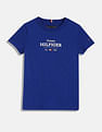 Tommy Hilfiger Kids Boys Logo Regular-Fit Cotton T-Shirt