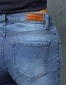 Flying Machine Women Mid Rise Bootcut Jeans