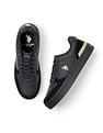 U.S. Polo Assn. Women Textured Ingrid Sneakers