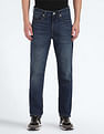 Flying Machine Slim Straight Fit Mid Rise Jeans