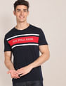 U.S. Polo Assn. Brand Embroidered Cotton T-Shirt