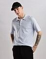 Calvin Klein Jeans Solid Regular Fit Viscose Polo Shirt