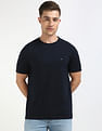 Tommy Hilfiger Solid Regular-Fit Cotton T-Shirt