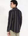 Tommy Hilfiger Striped Regular-Fit Dobby Shirt