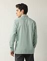 Arrow Textured Liberty Classic Fit Autopress Shirt