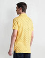 Arrow Sports Geometric Print Regular Polo Shirt