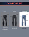 U.S. Polo Assn. Denim Co. Connor Bootcut Fit Vintage Jeans