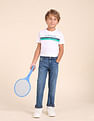 U.S. Polo Assn. Kids Boys Slim Fit Blue Jeans
