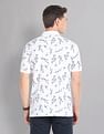 AD by Arvind Real Deal Tropical Print Polo Shirt