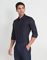 Arrow Manhattan Slim Fit Cotton Shirt