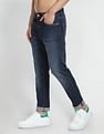 Flying Machine Stone Wash Slim Tapered Fit Jeans