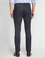 Arrow Micro Check Super Slim Fit Trousers