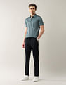 Arrow Solid Regular Fit Polo Shirt