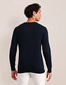U.S. Polo Assn. Brand Printed Regular Fit Sweater