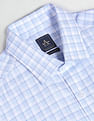 Arrow Dupplin Check Cotton Formal Shirt