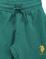 U.S. Polo Assn. Kids Boys Drawstring Waist Track Pants