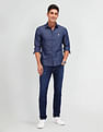 U.S. Polo Assn. Denim Co. Slim Fit Chambray Shirt